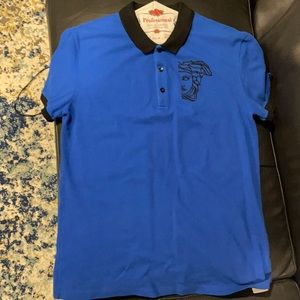 Versace men’s polo shirt